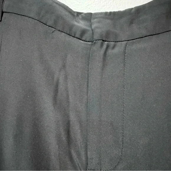 Parker black/gold silk pants 6 - Picture 4 of 10